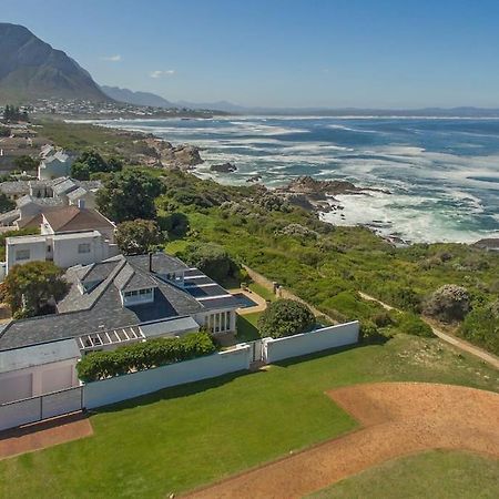 Wild Waters At Kraal Rock On The Cliffs In Hermanus Villa Екстериор снимка