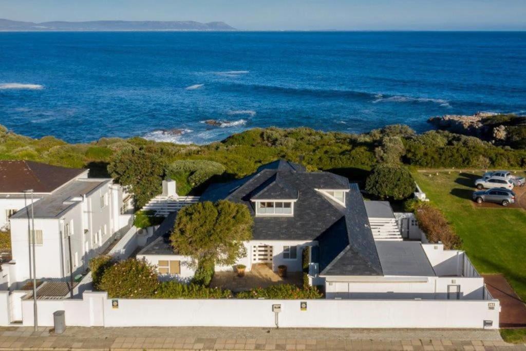 Wild Waters At Kraal Rock On The Cliffs In Hermanus Villa Екстериор снимка