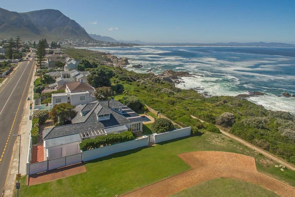 Wild Waters At Kraal Rock On The Cliffs In Hermanus Villa Екстериор снимка